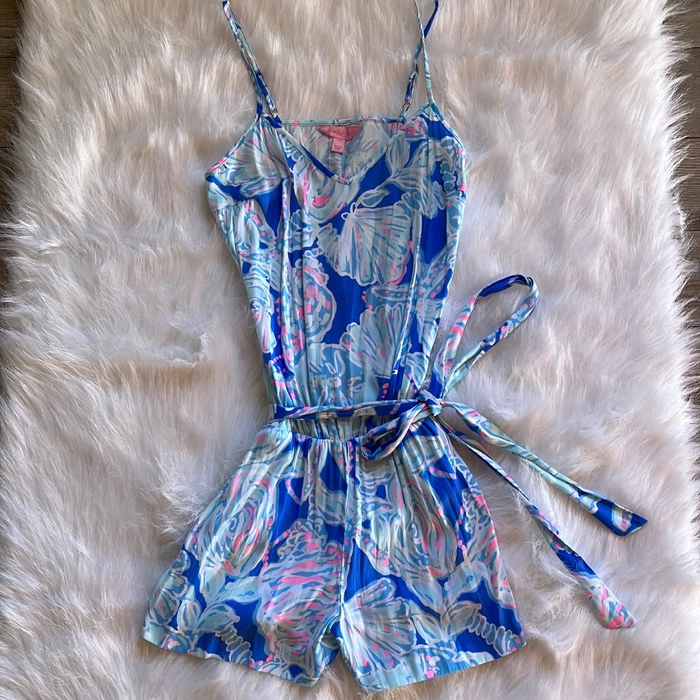 Lilly Pulitzer Romper